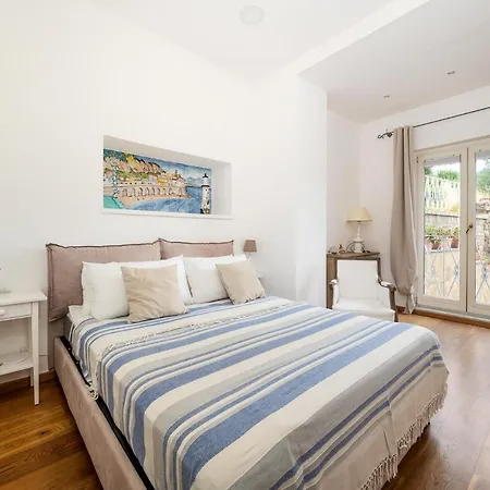 度假居 Faraglioni 3 Bedrooms With Seaview *