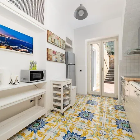 度假居 Faraglioni 3 Bedrooms With Seaview *