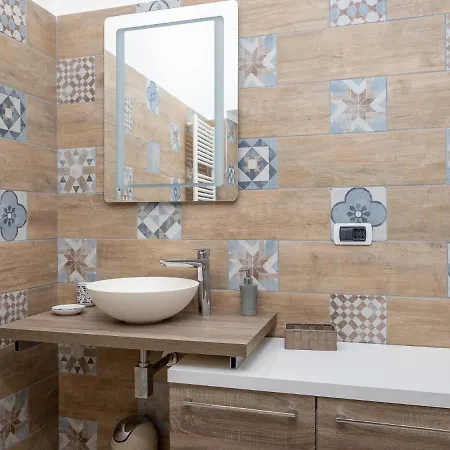 度假居 Faraglioni 3 Bedrooms With Seaview 索伦托